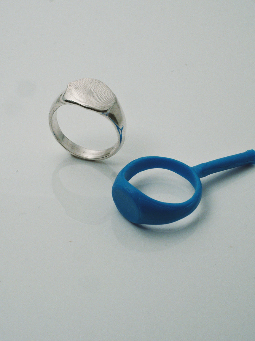 Fingerprint ring DIY kit