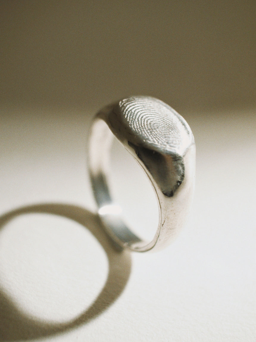 Fingerprint ring DIY kit