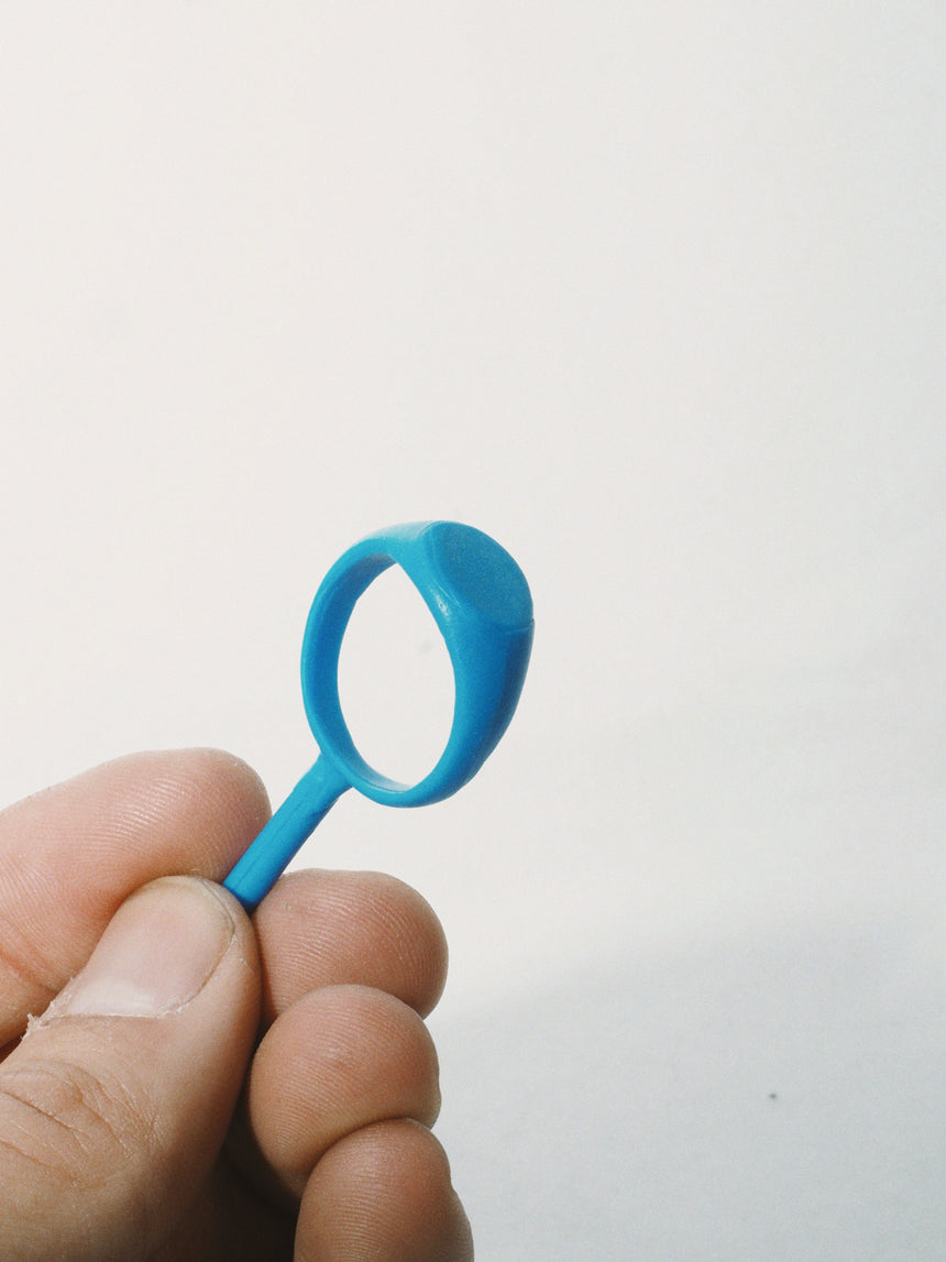 Fingerprint ring DIY kit